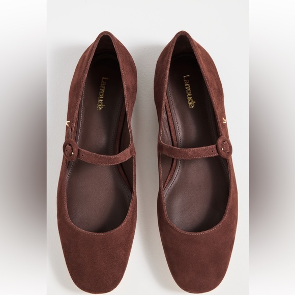 Larroudé Blair Flats size 8 - Picture 7 of 8